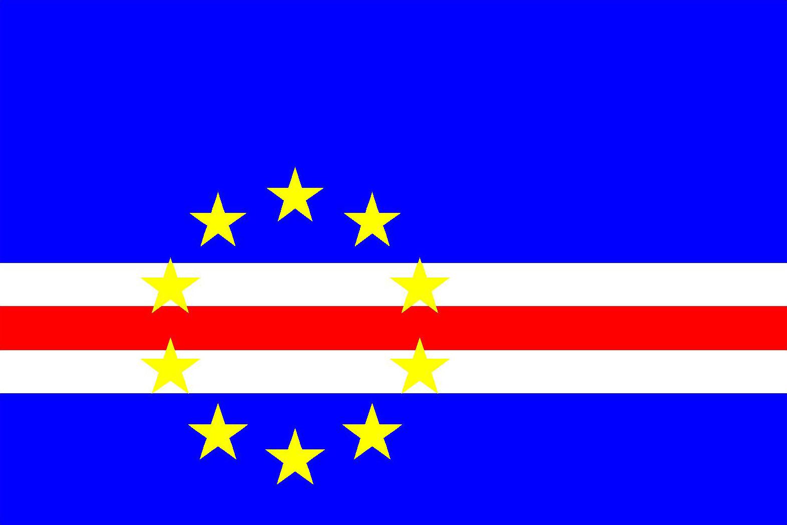 Cape Verde National Flag