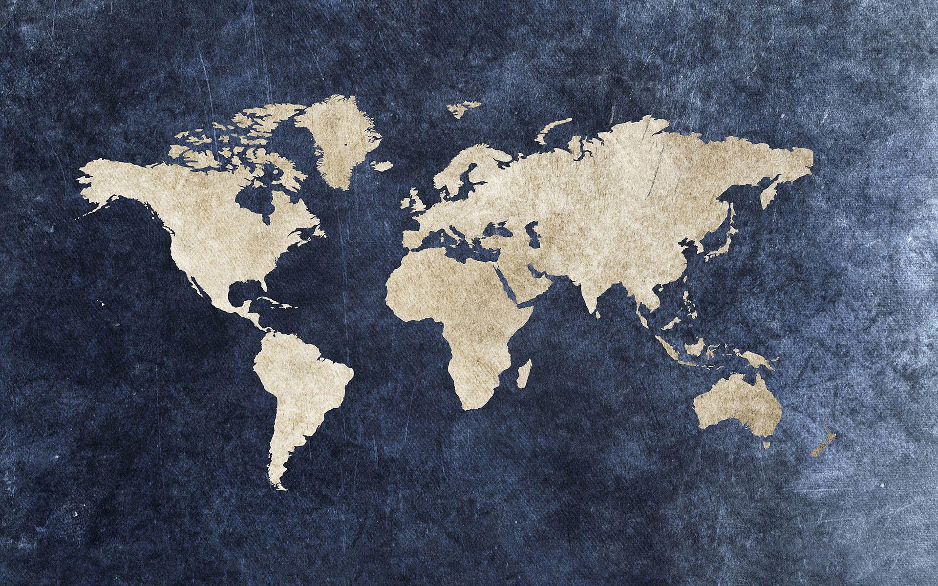 World Map Wallpapers