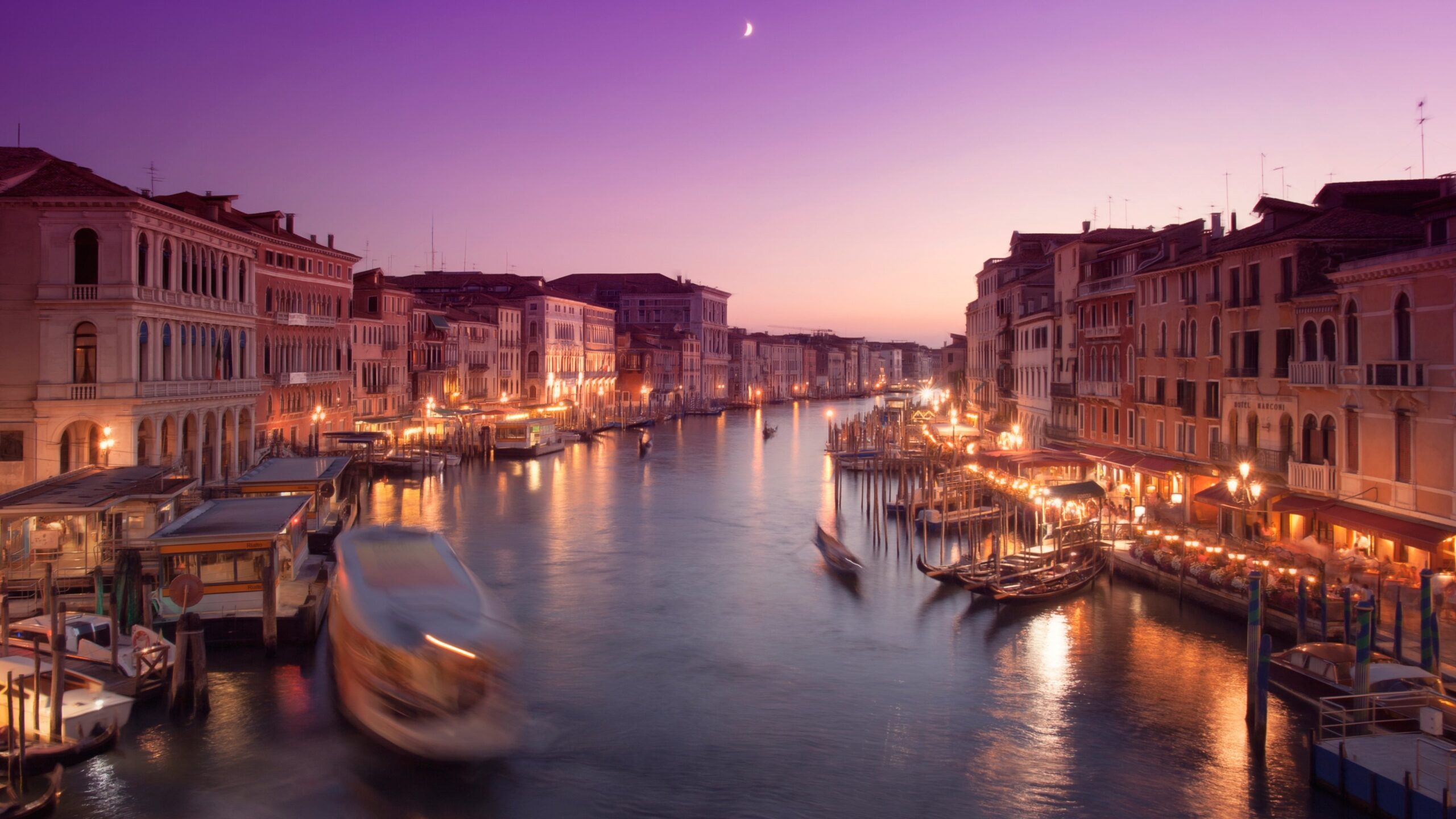 Venice And The Grand Canal 4K UltraHD Wallpapers