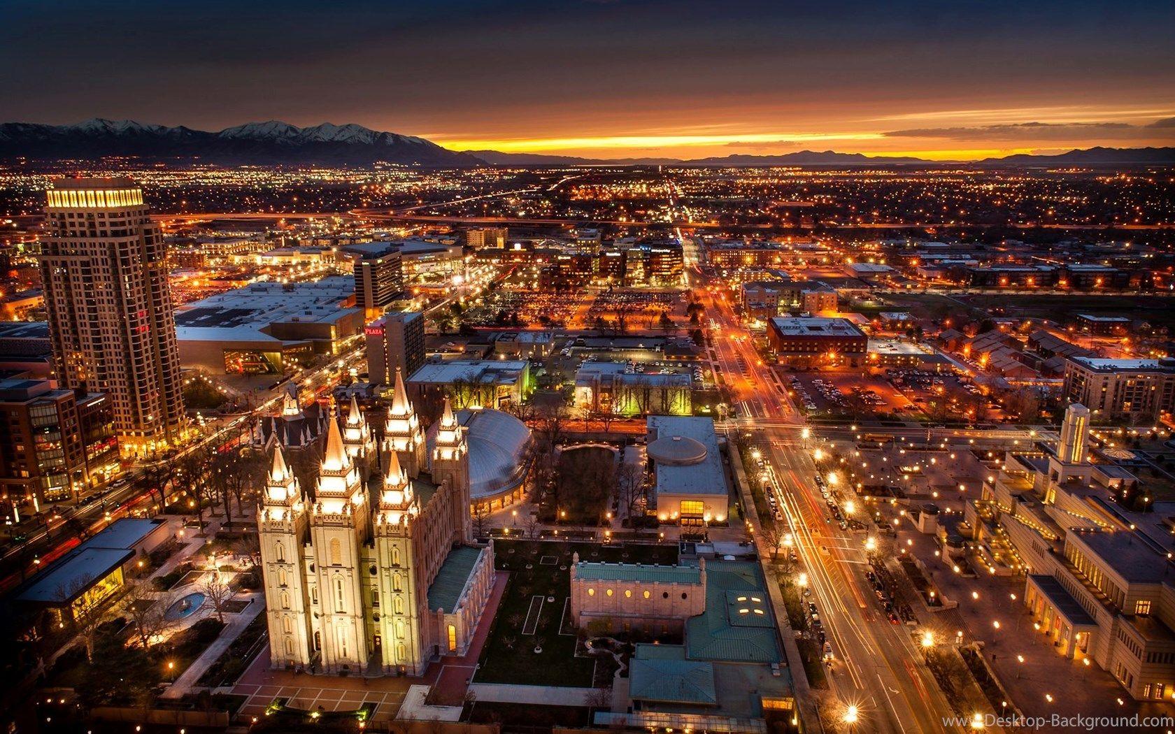 Salt Lake City Wallpapers Desktop Backgrounds