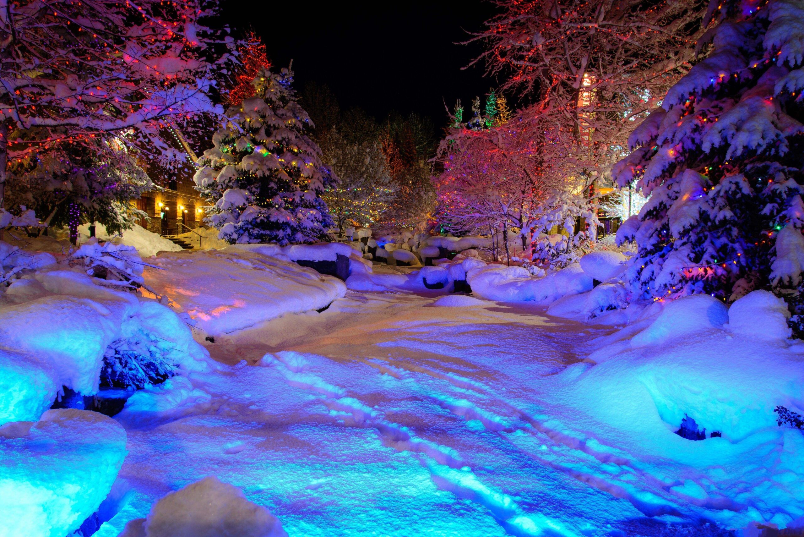 Whistler Winter Wonderland 5k Retina Ultra HD Wallpapers