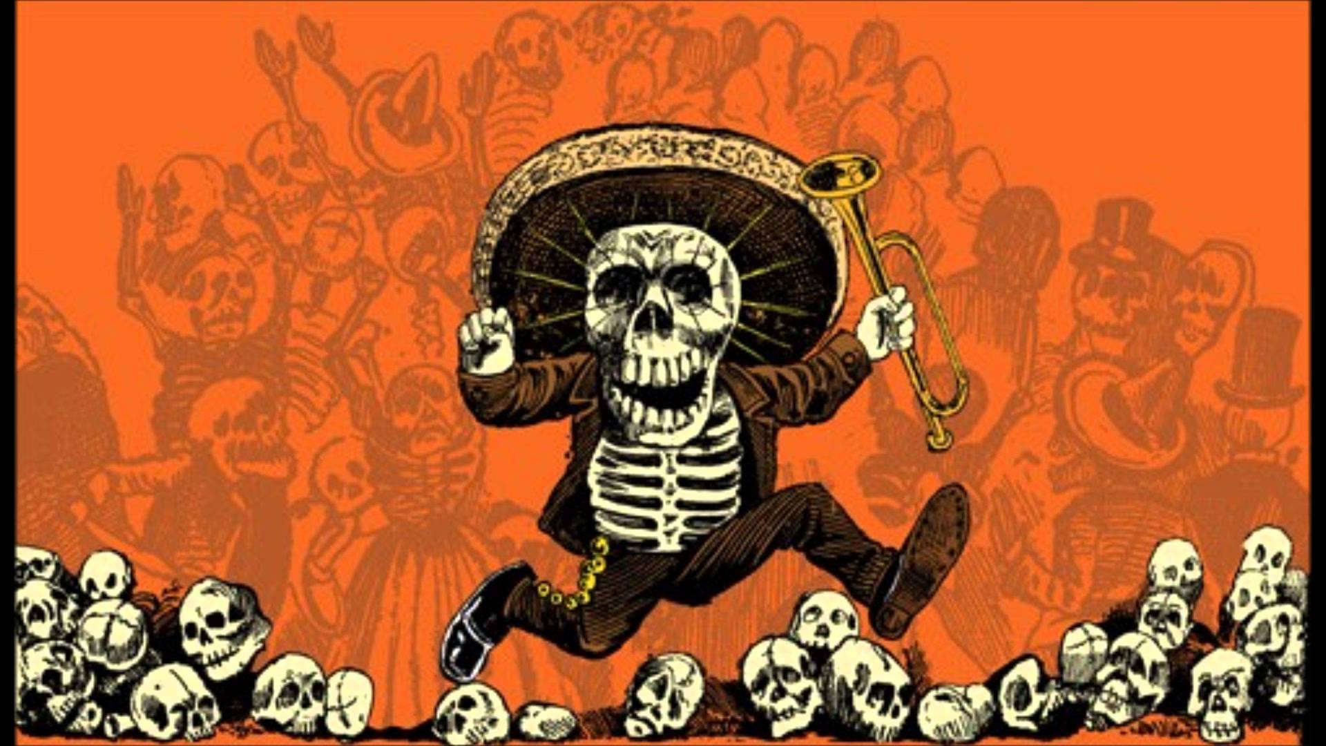 dia de muertos para niños