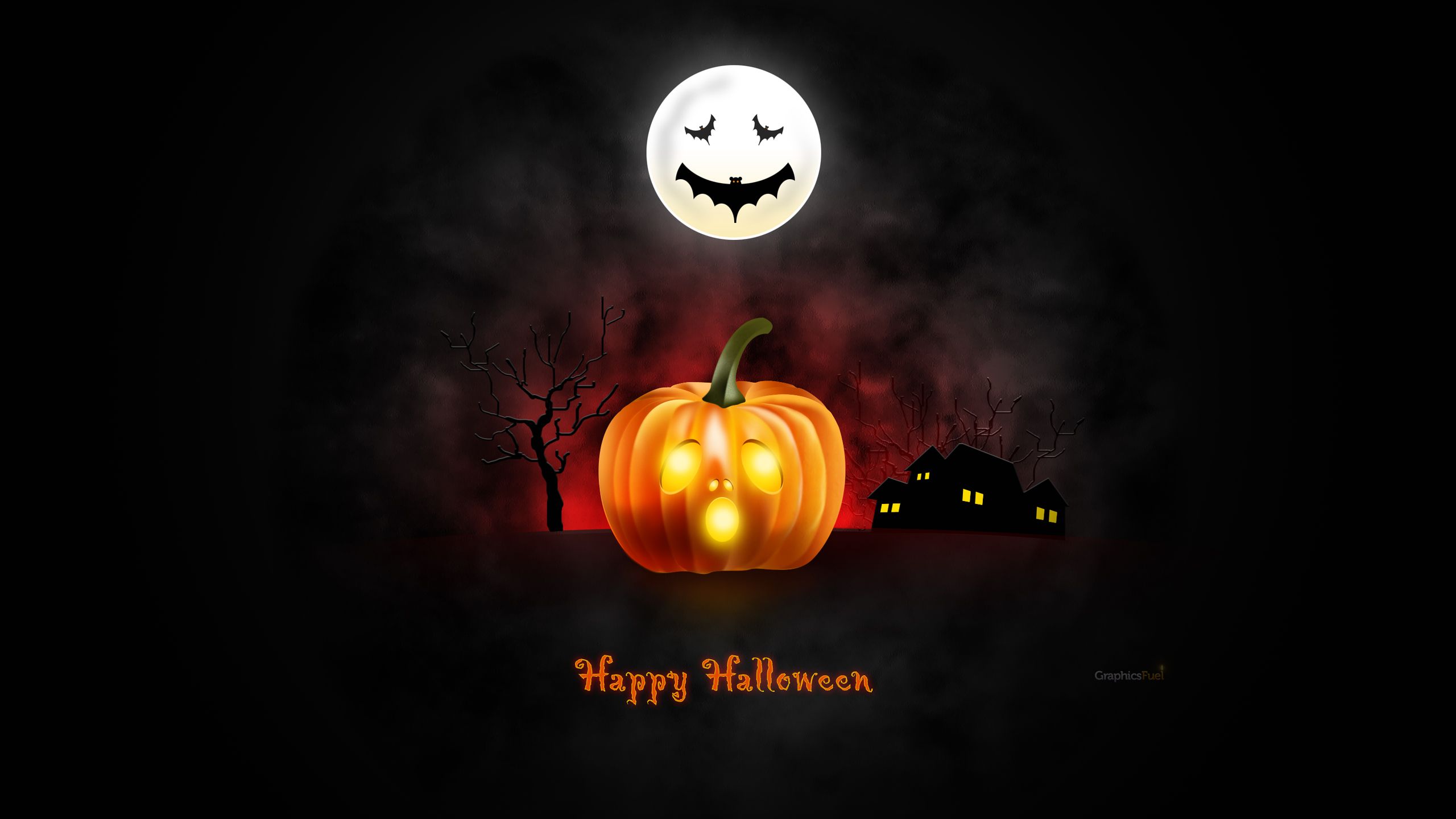 Halloween wallpapers for desktop, iPad & iPhone