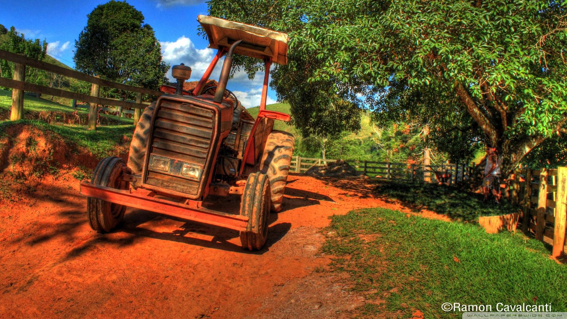 Wallpapers For > Tractor Wallpapers Hd