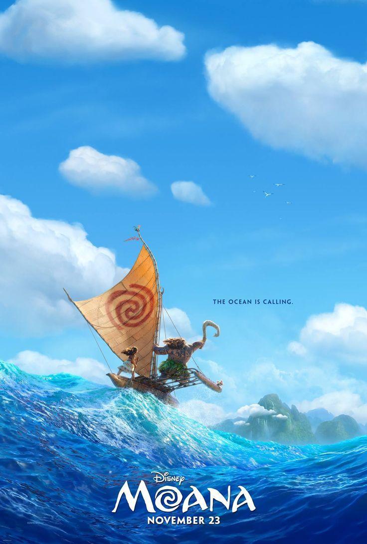 Teaser Trailer For Disney’s ‘Moana’ Released Online!