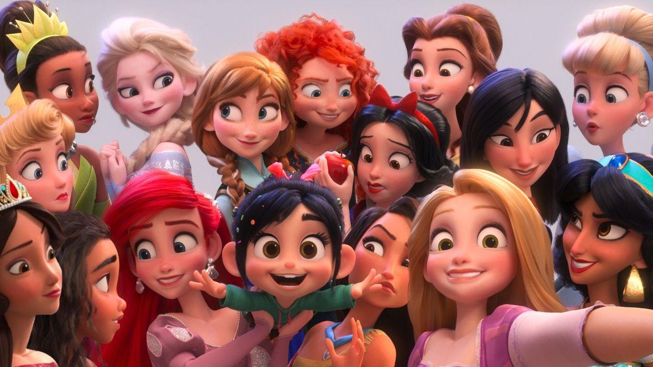 Disney Princess image FANMADE: Elena with Disney Princesses in