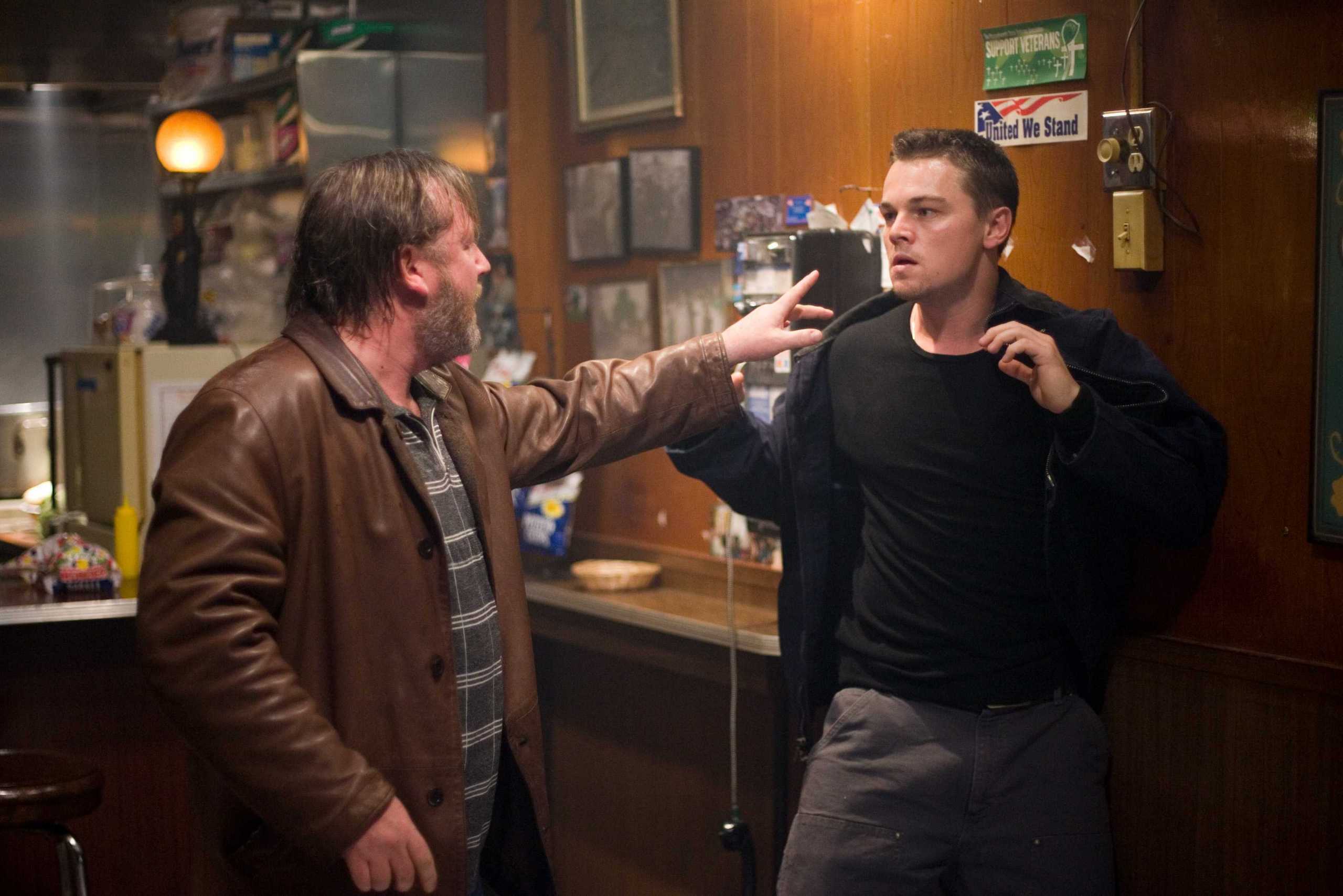 The Departed. DiCaprio at his best plus an all