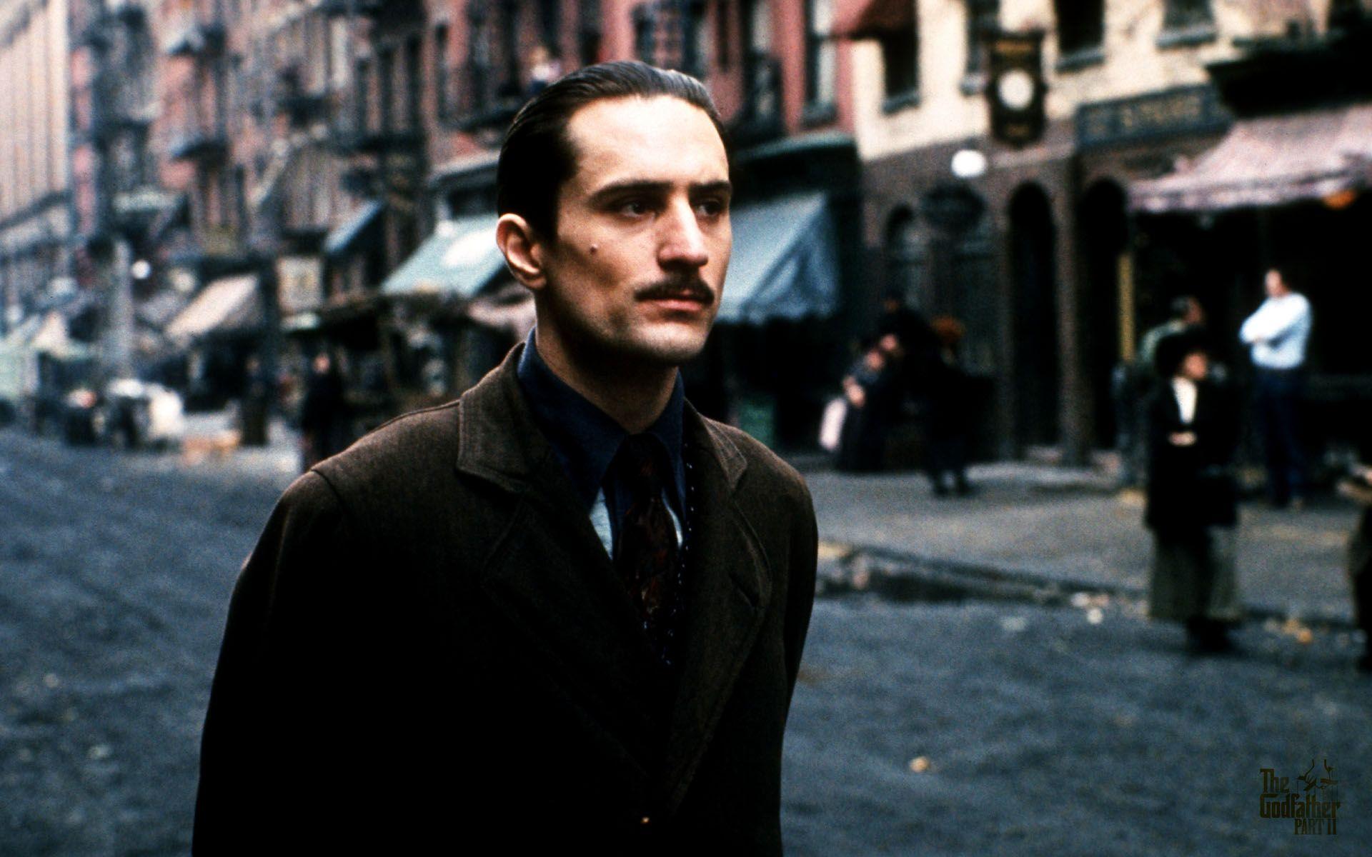 Robert De Niro In The Godfather: Part II HD Wallpapers