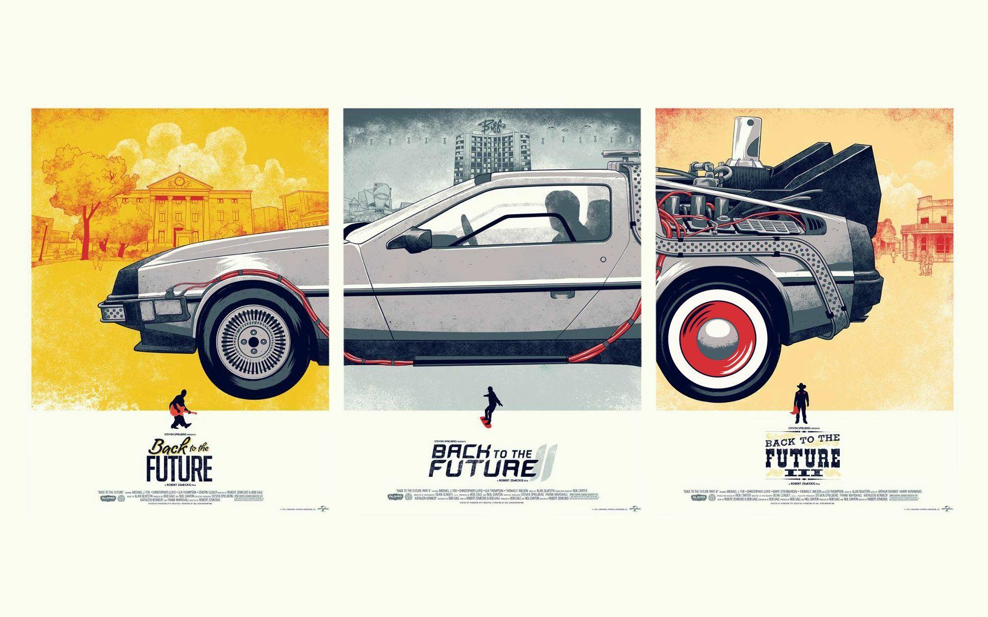 Back To The Future HD Wallpapers