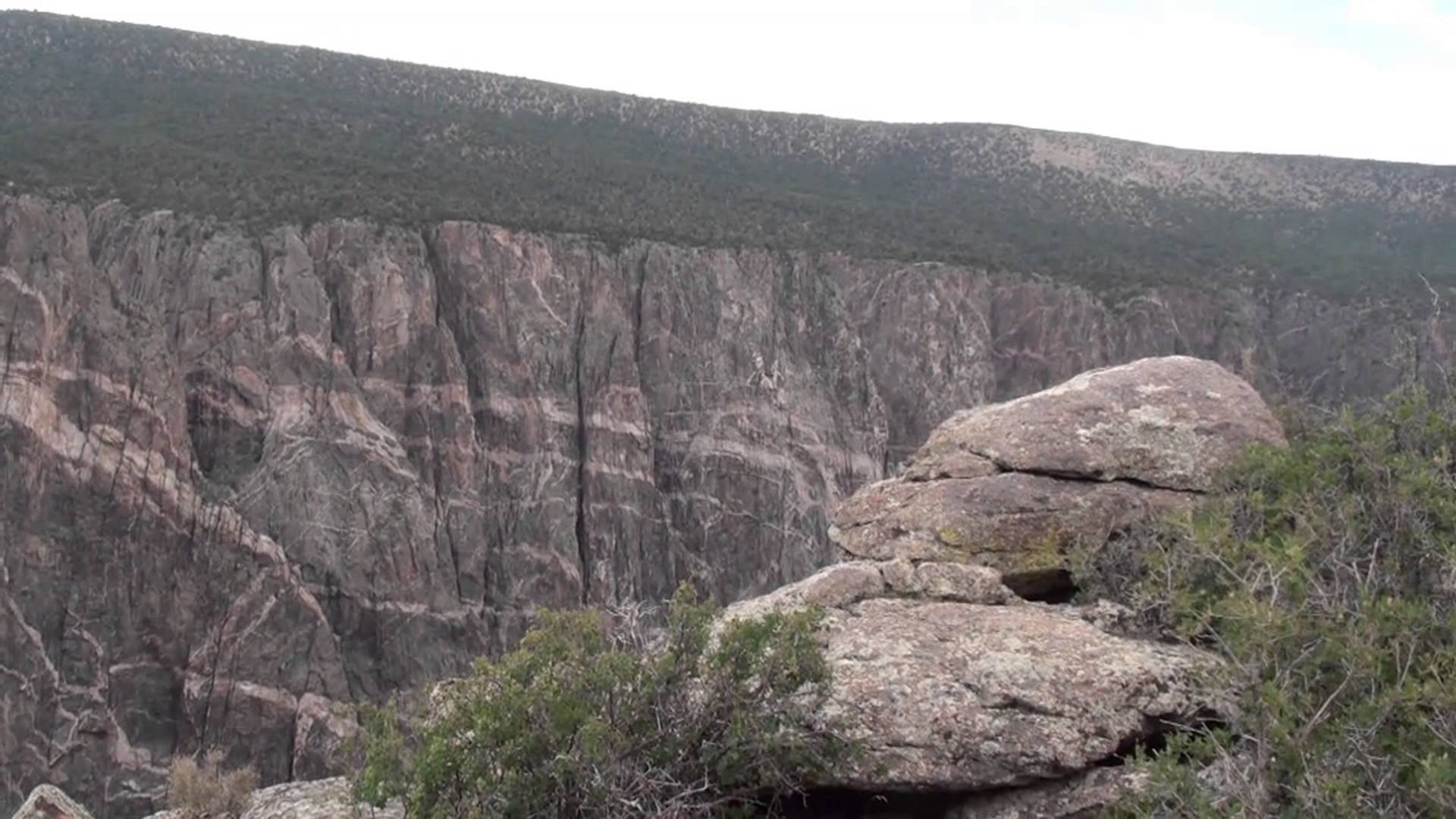 Black Canyon of the Gunnison in Colorado