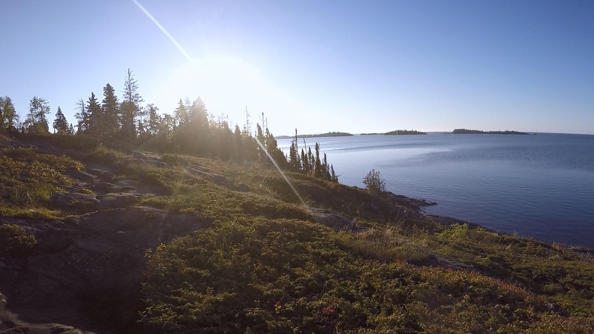 Isle Royale National Park June 2015 – Day 5 – Three Mile to Rock