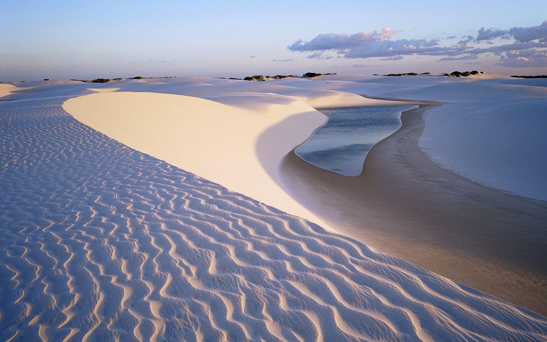 Parque Nacional dos Lençóis Maranhenses, Brazil