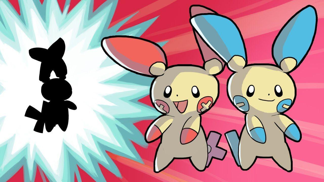 Pokemon Minun And Plusle plusle and minun evolve?!