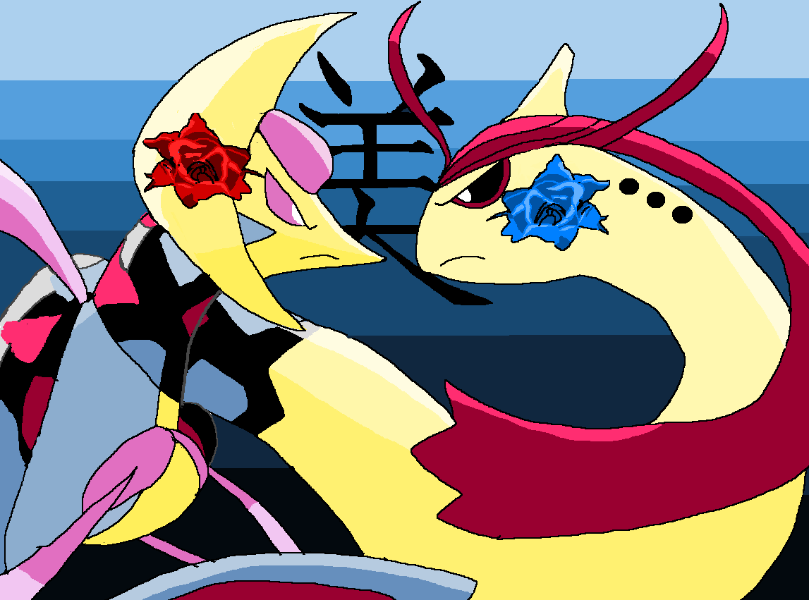 Milotic vs. Cresselia image The Two Females HD wallpapers and