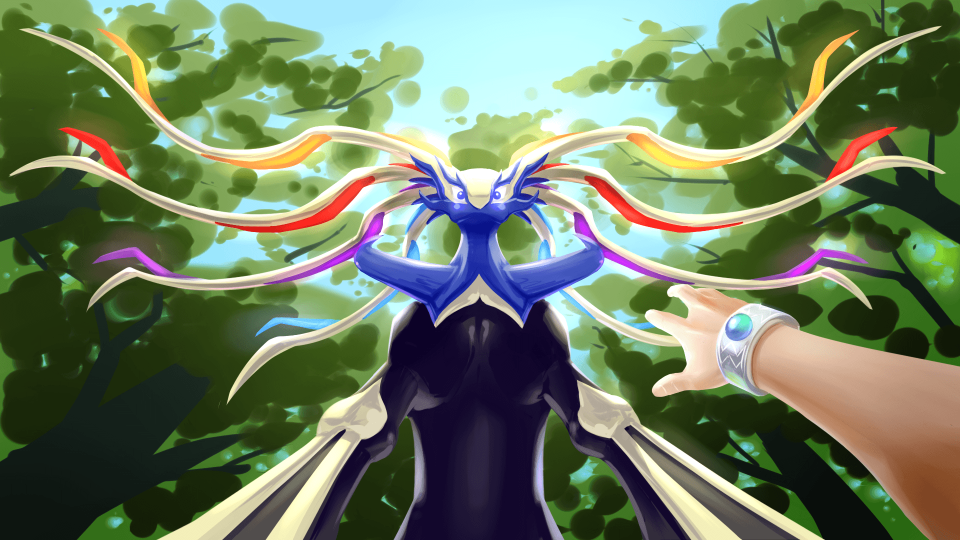 Xerneas Wallpapers Image Photos Pictures Backgrounds