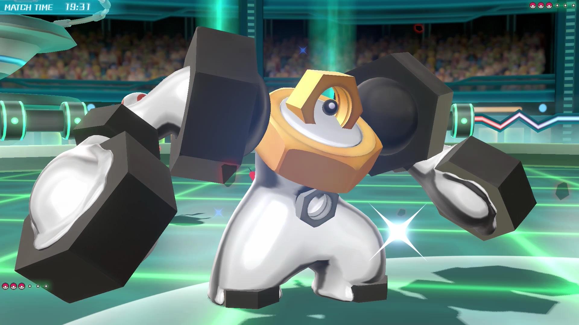 Pokémon: Let’s Go: Meltan’s Evolution Melmetal Unveiled, Is Huge