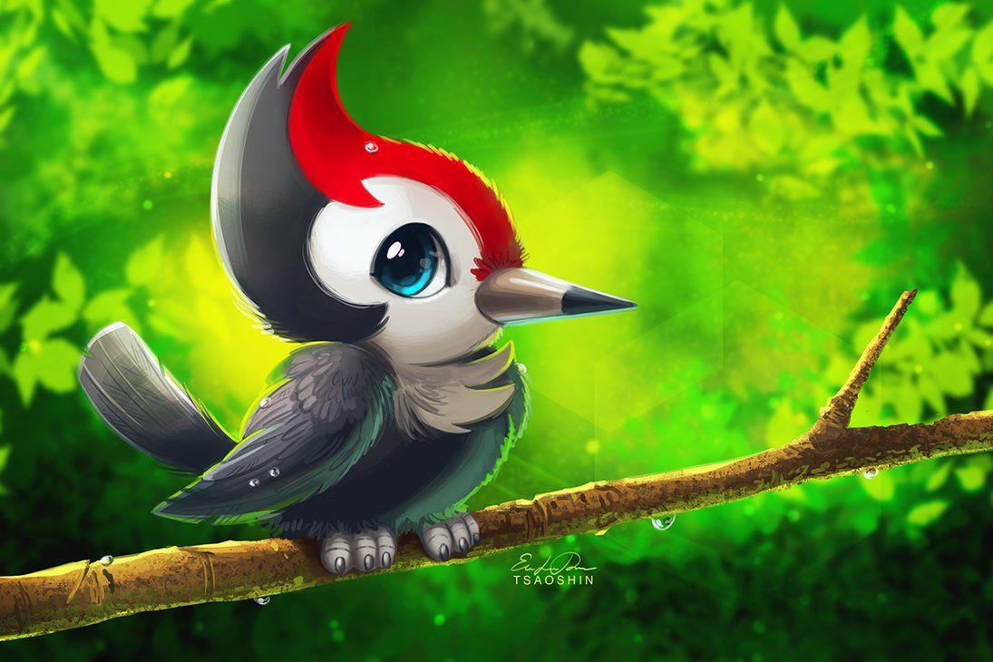 Pikipek by Tsaoshin