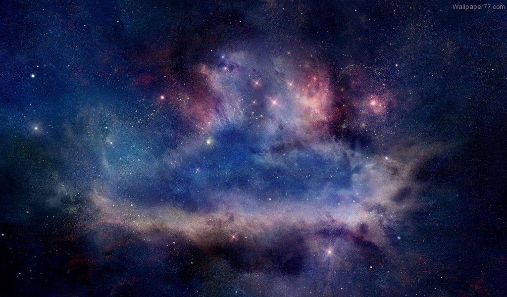 Galaxy Desktop Wallpapers : Galaxy Paint Wallpapers Nebula Space