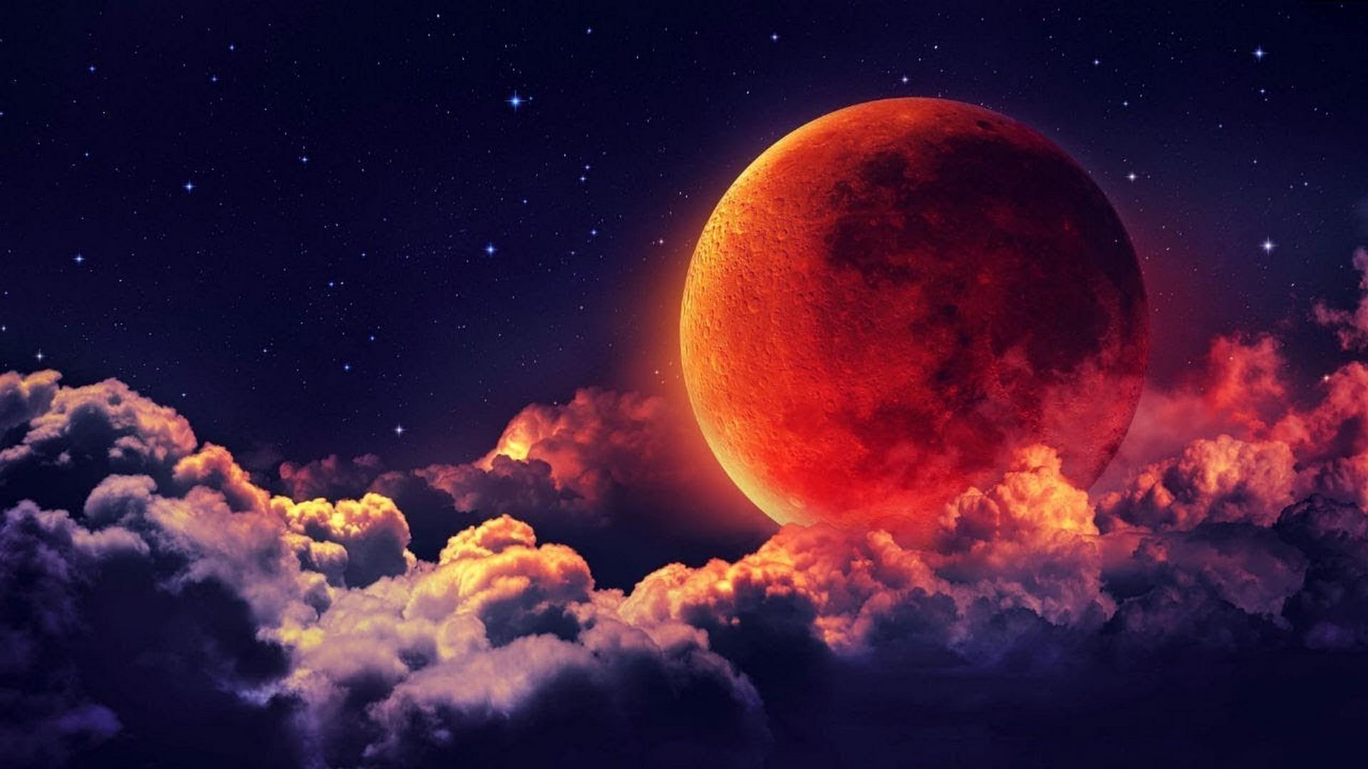 75+ Blood Moon Wallpapers