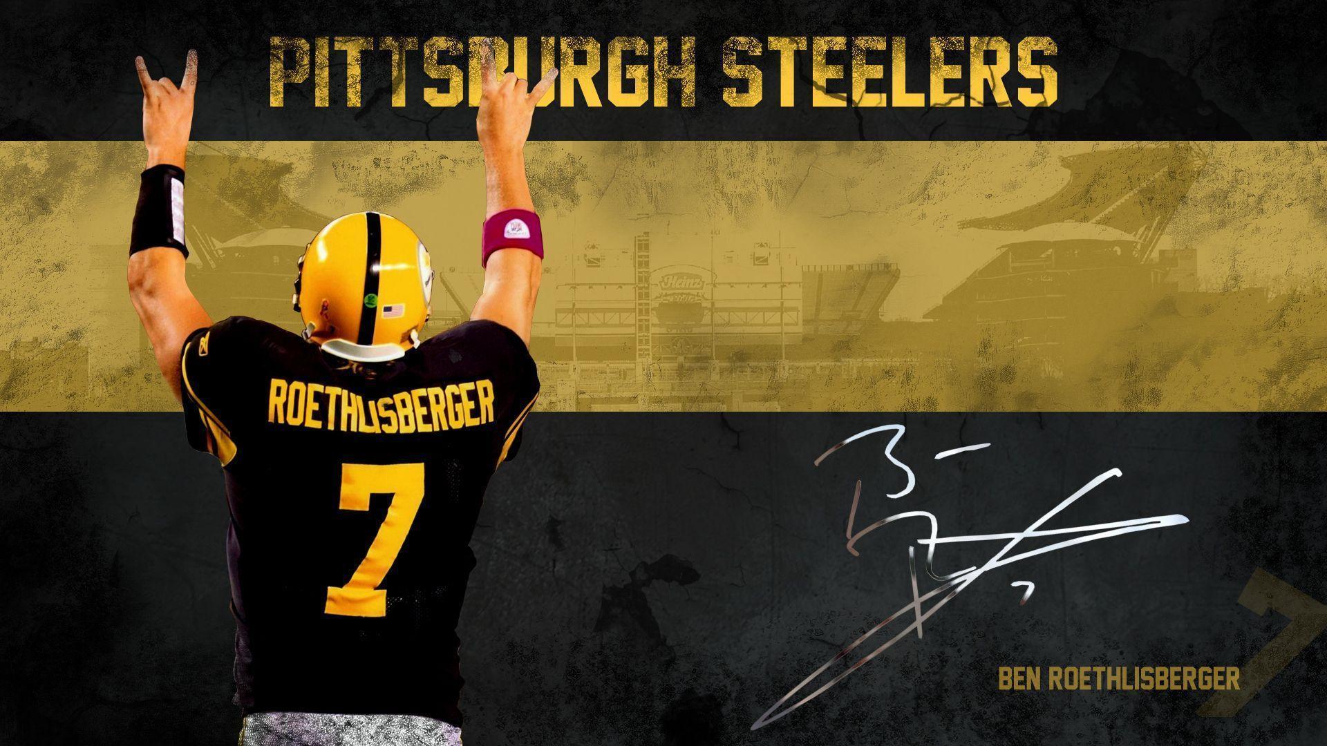 Pittsburgh Steelers image Ben Roethlisberger Wallpapers HD