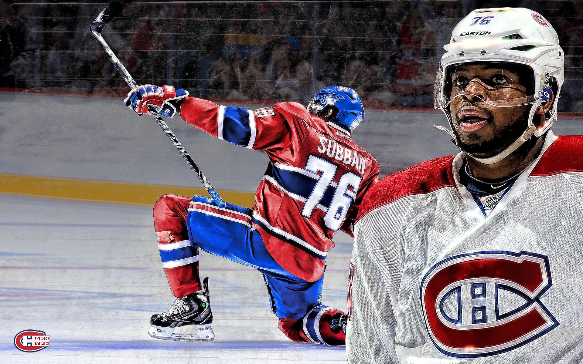 Top Pk Subban Montreal Canadiens Wallpapers