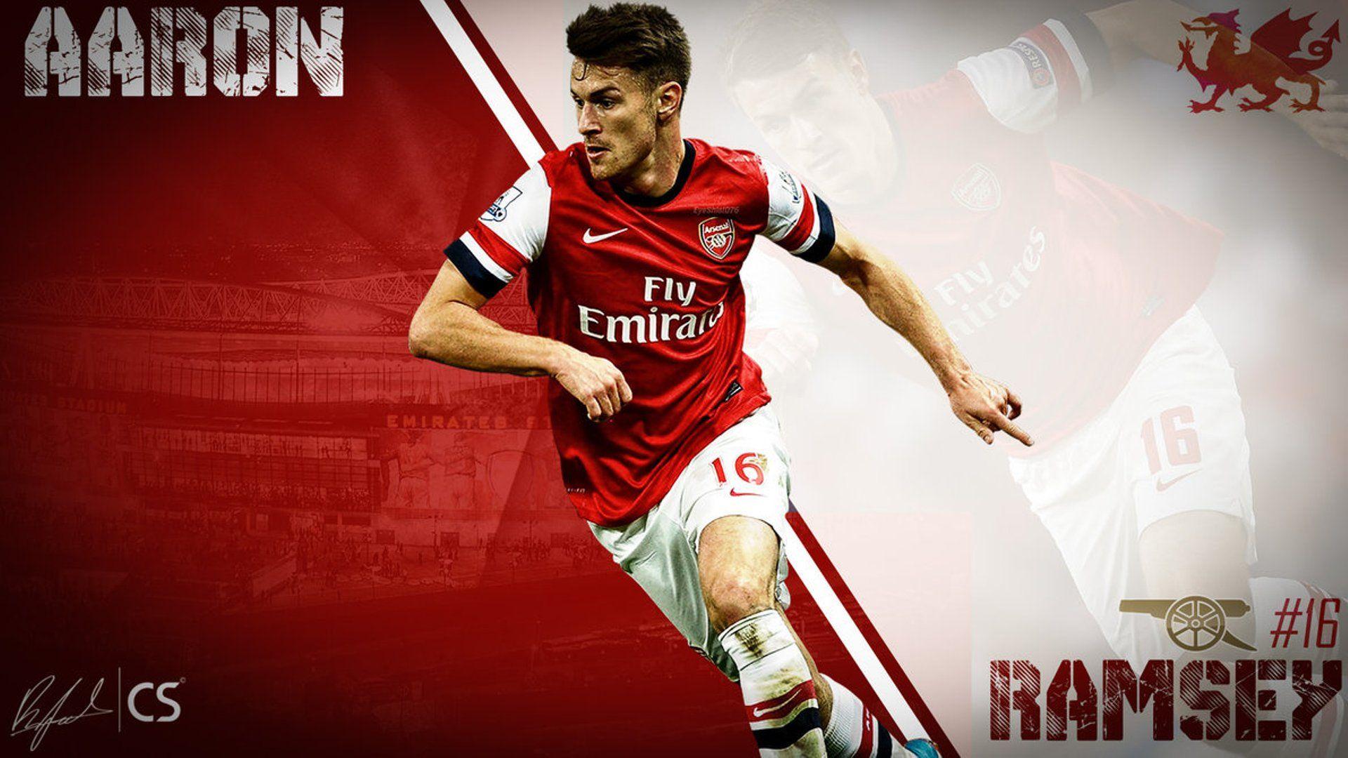 Aaron Ramsey Arsenal wallpapers HD 2016