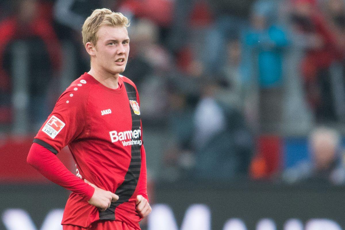 Rumour Mongering: Liverpool Monitoring Julian Brandt