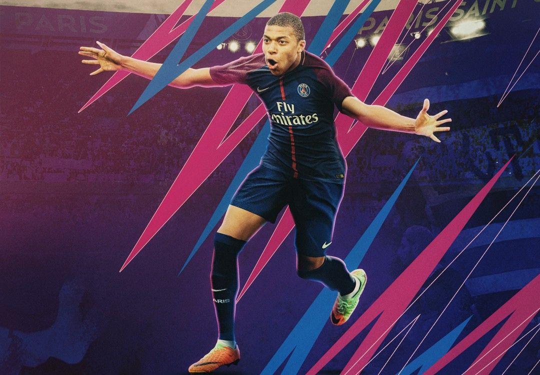 PSG Kylian Mbappe Wallpapers