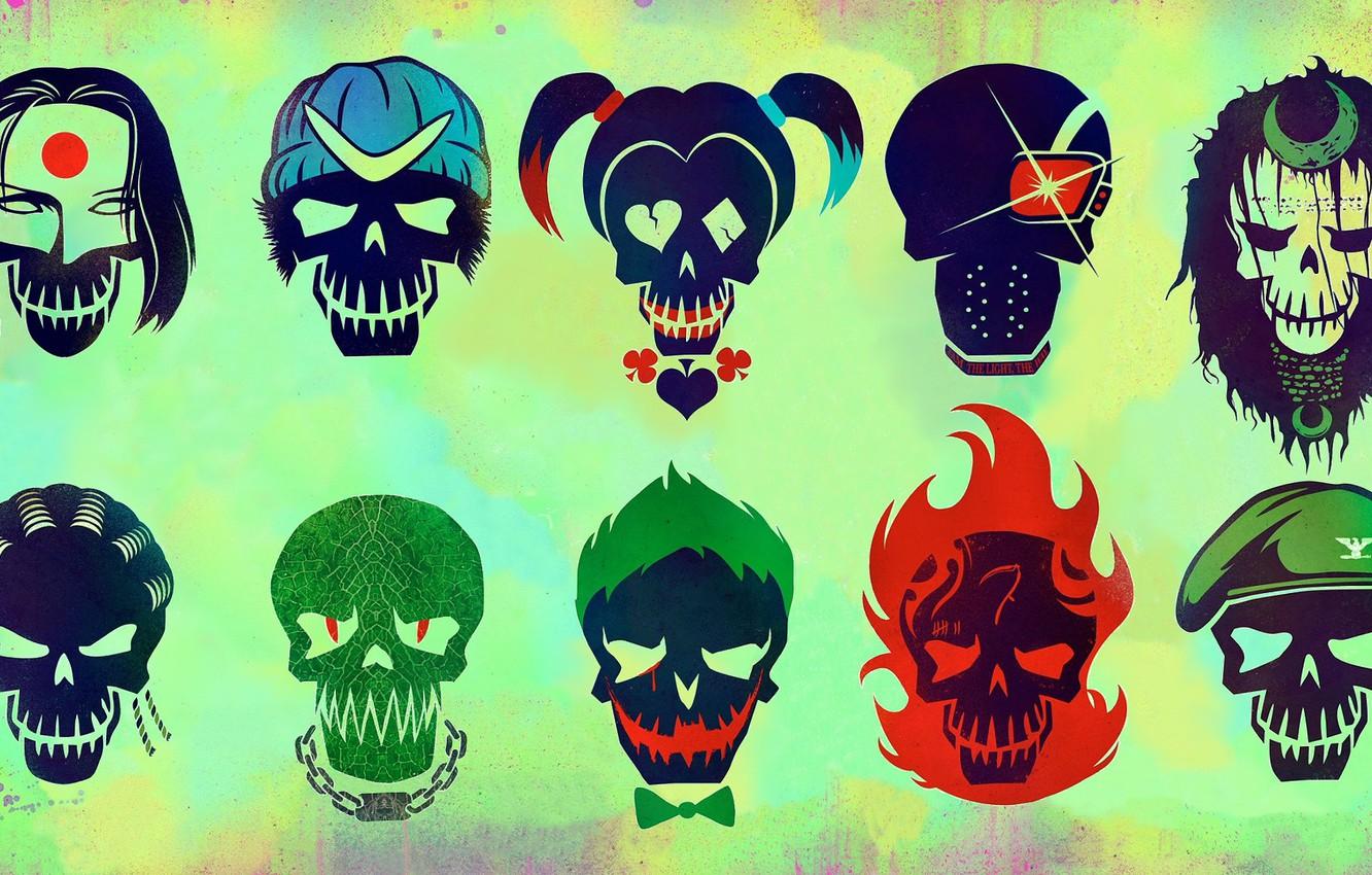 Wallpapers Slipknot, Joker, Diablo, Katana, Deadshot, Harley Quinn