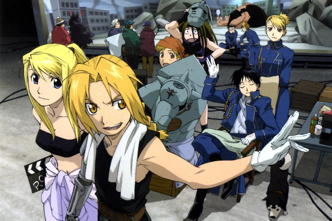 Fullmetal Alchemist Brotherhood Wallpapers : Full Metal Alchemist