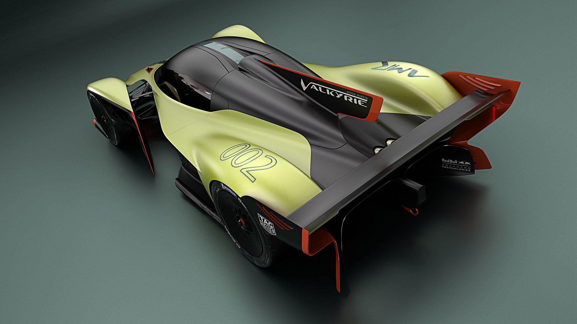 2020 Aston Martin Valkyrie AMR Pro Wallpapers & HD Image