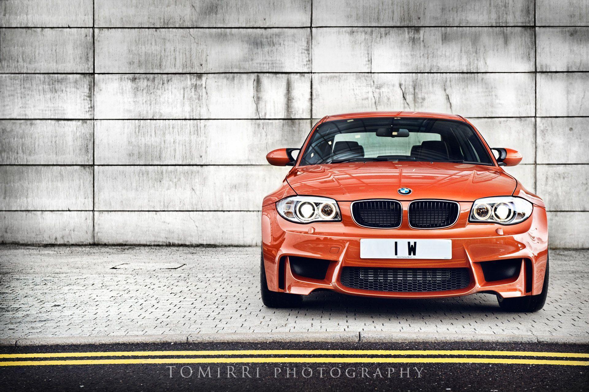 Valencia Orange BMW 1M Photoshoot