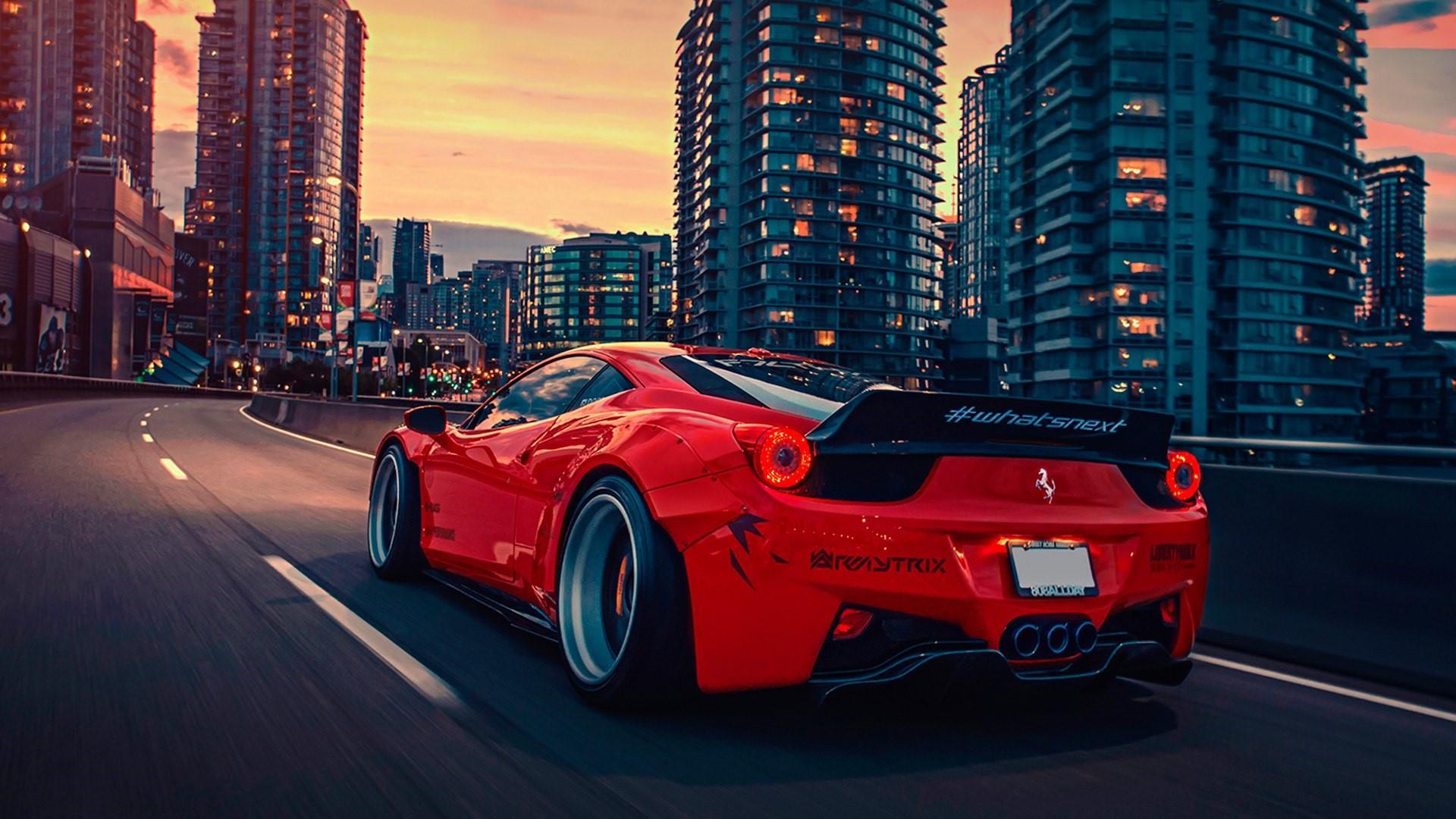 Ferrari 458 Wallpapers