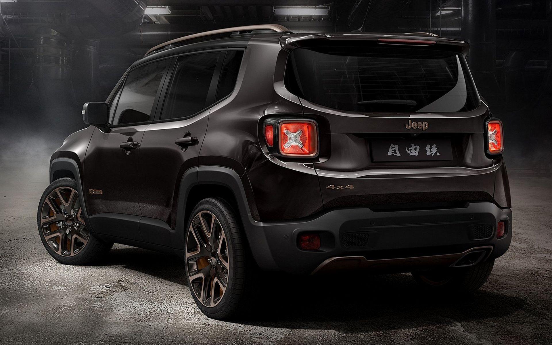 Jeep Renegade Zi You Xia Concept