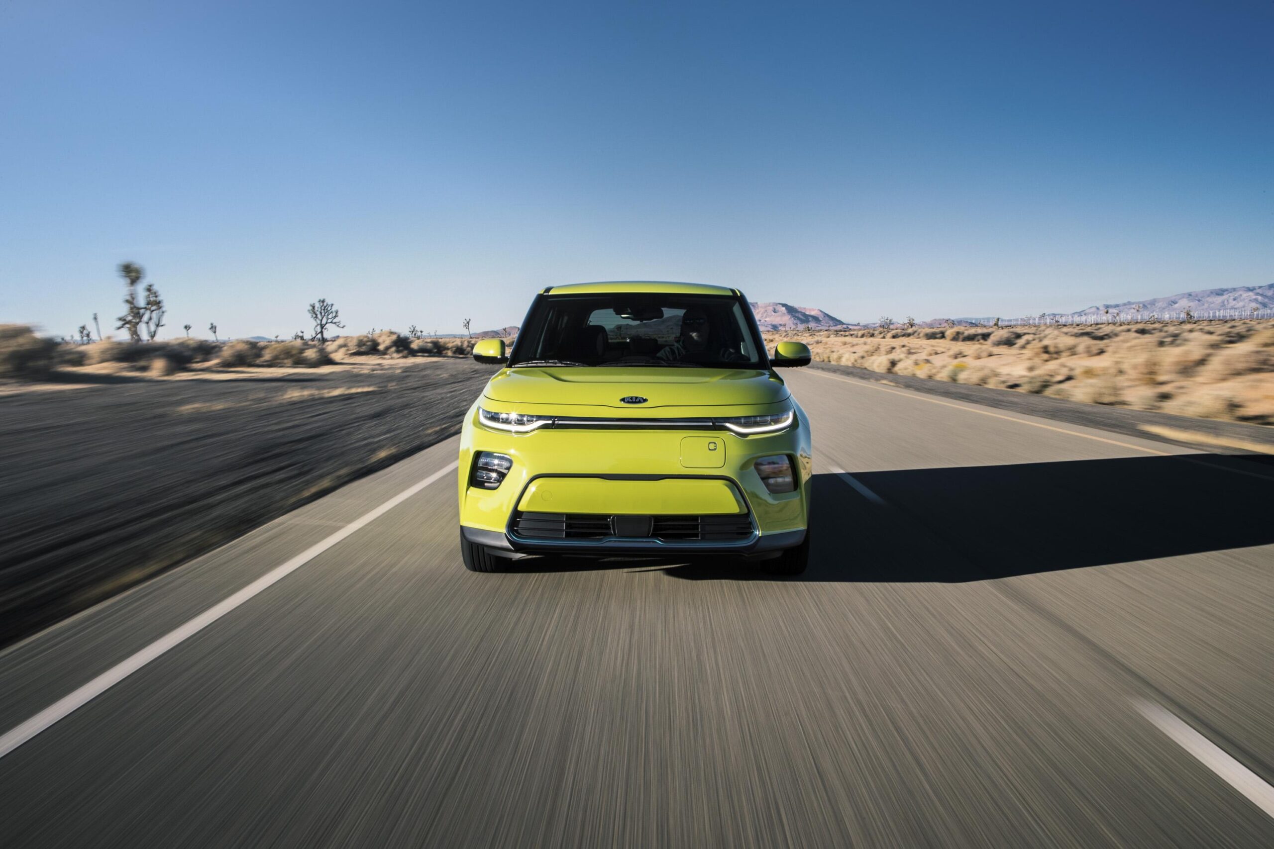 2020 Kia Soul EV Wallpapers