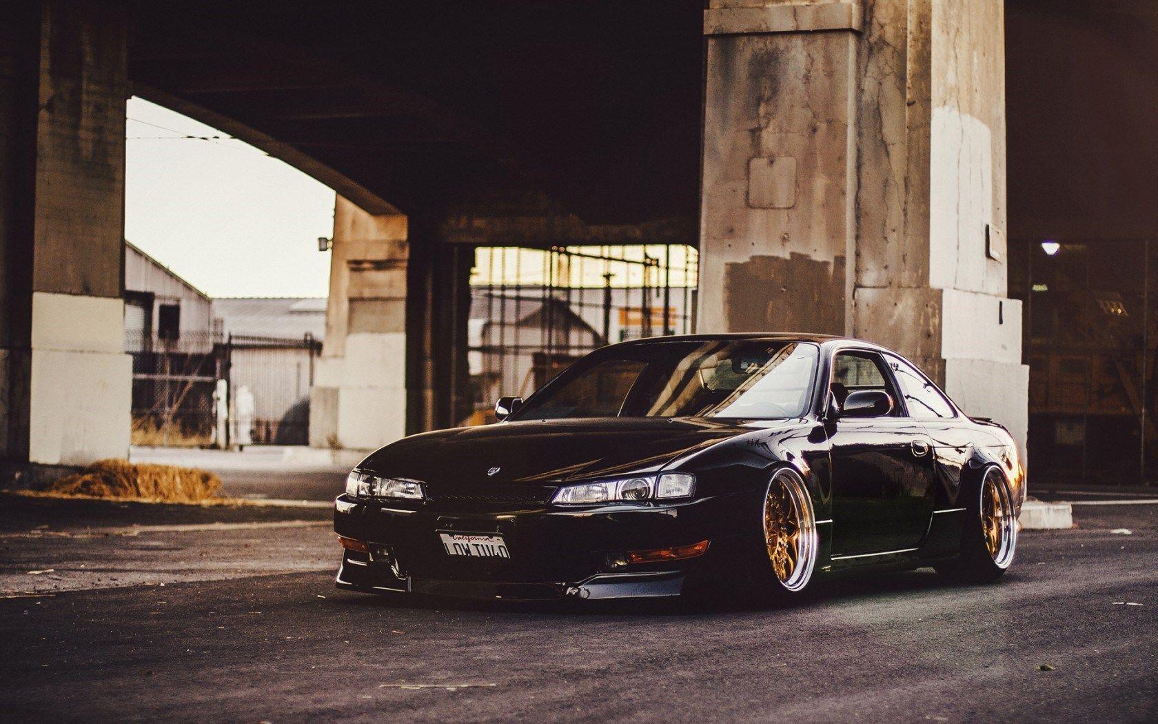 Nissan Silvia 240SX S14 Car Tuning HD Wallpapers