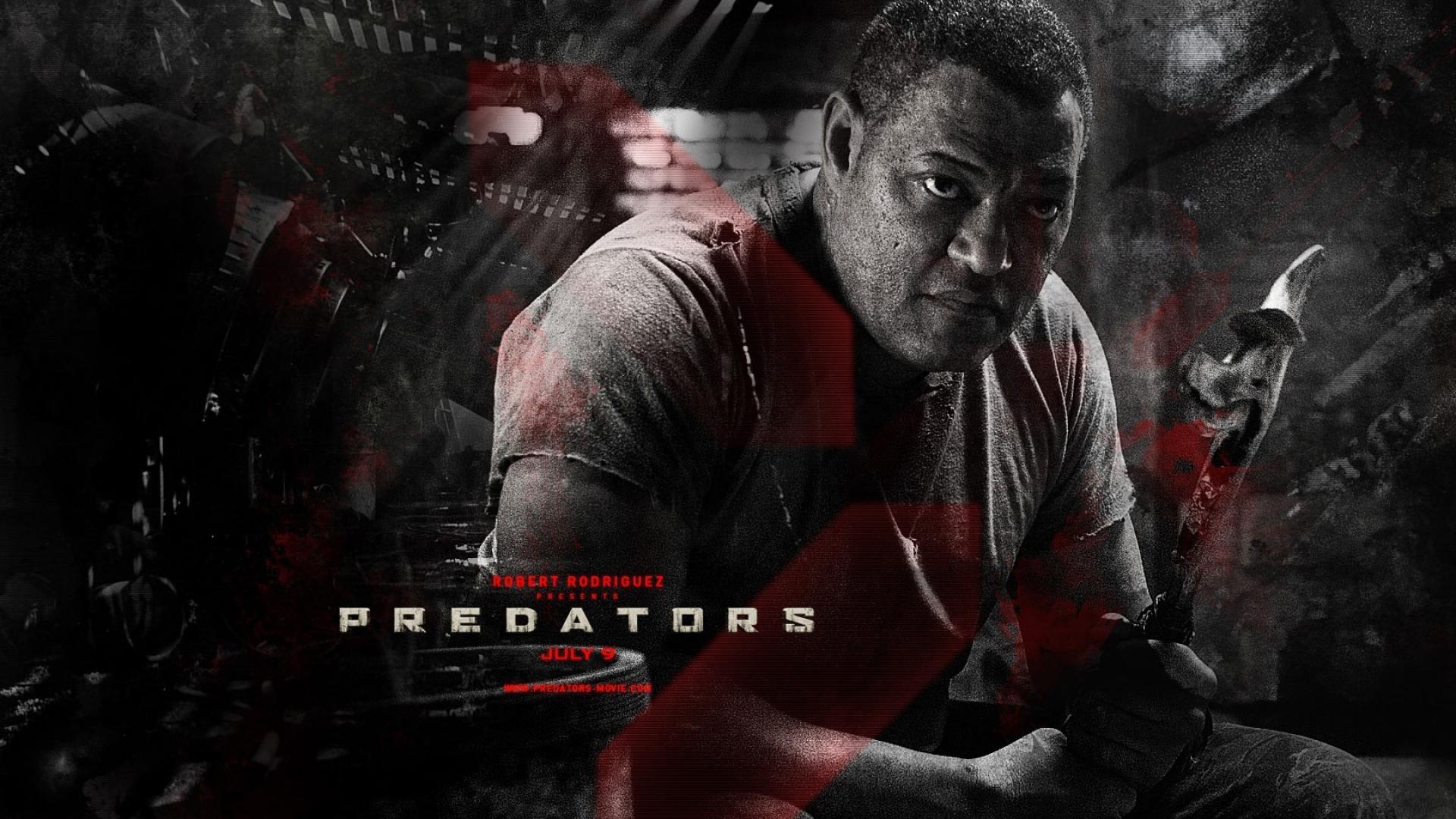 Movies predators laurence fishburne wallpapers