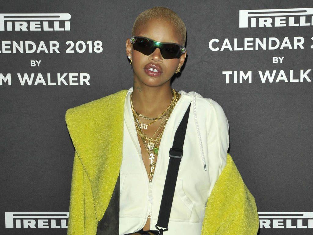 Slick Woods very ‘selective’ when it comes to modelling jobs