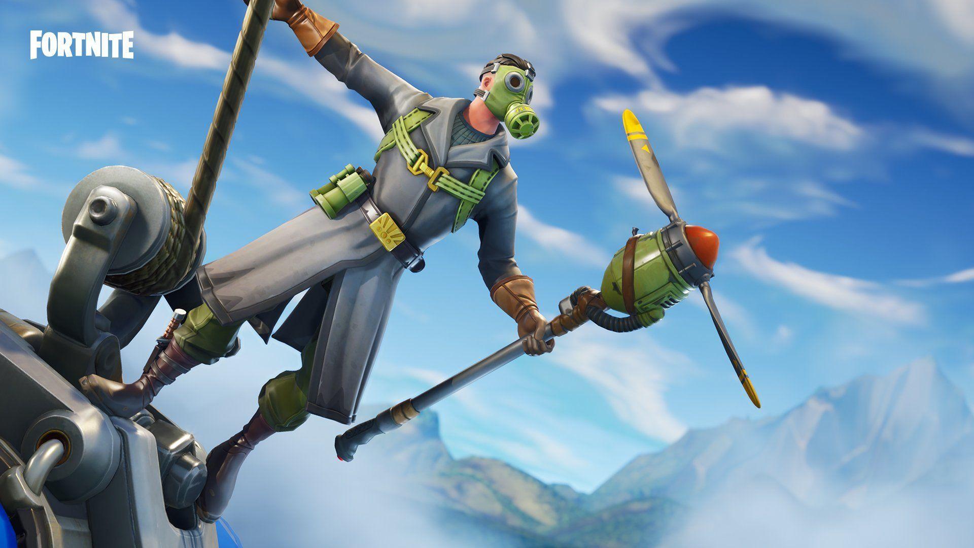 Fortnite Sky Stalker