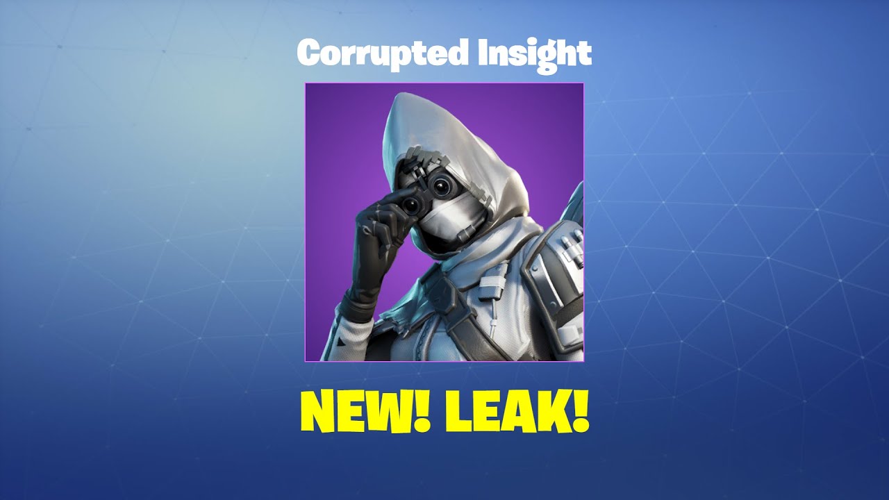 Corrupted Insight Fortnite wallpapers