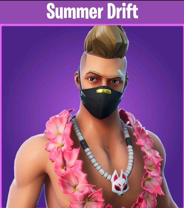 Summer Drift Fortnite wallpapers