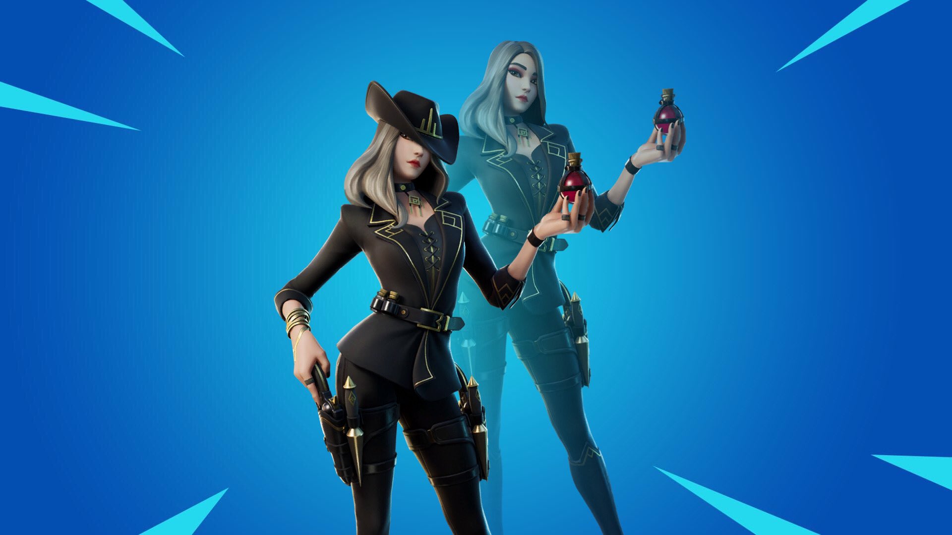 Victoria Saint Fortnite wallpapers