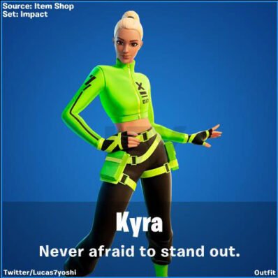 Kyra Fortnite wallpapers