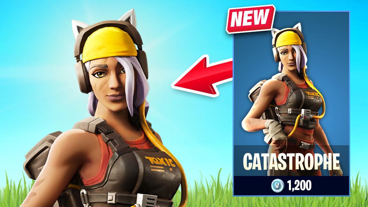 Catastrophe Fortnite wallpapers