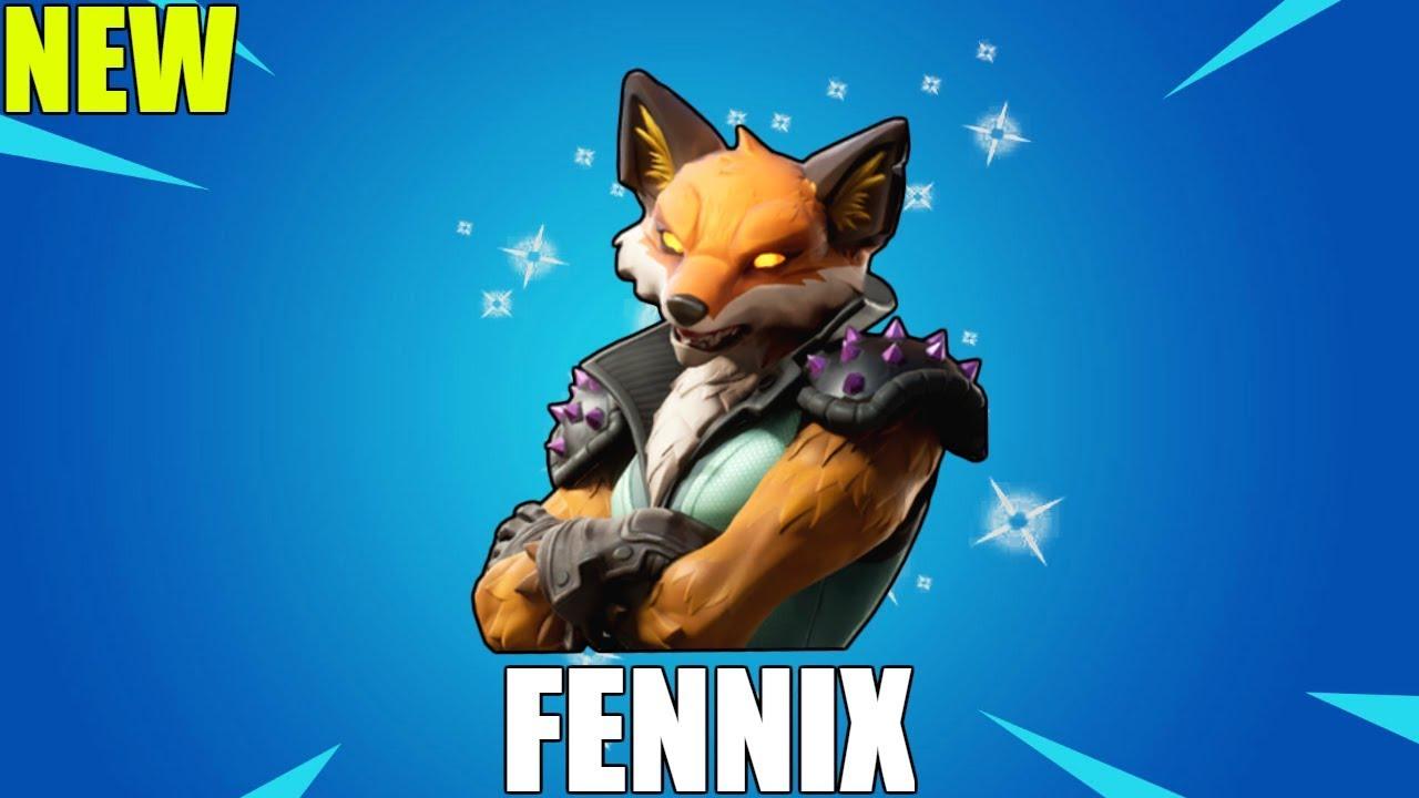 Fennix Fortnite wallpapers