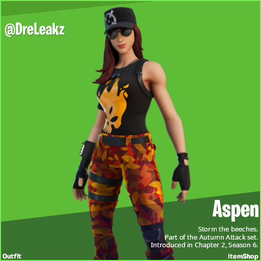 Aspen Fortnite wallpapers