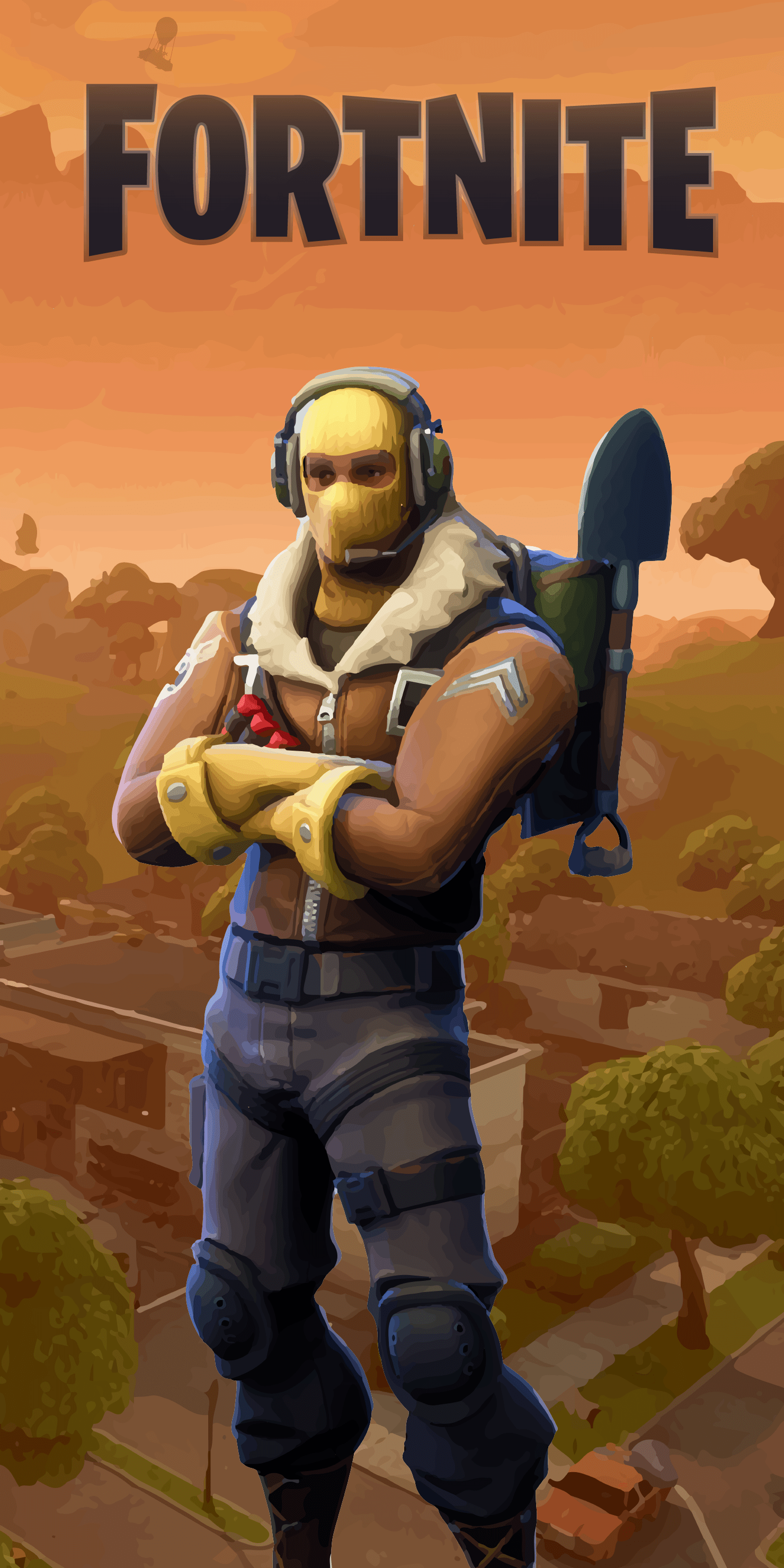 Raptor Phone Wallpapers : FortNiteBR