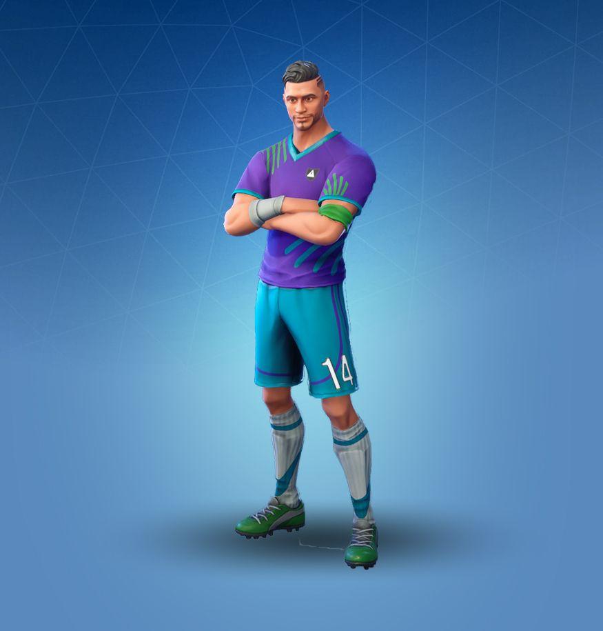 Fortnite Midfield Maestro Skin