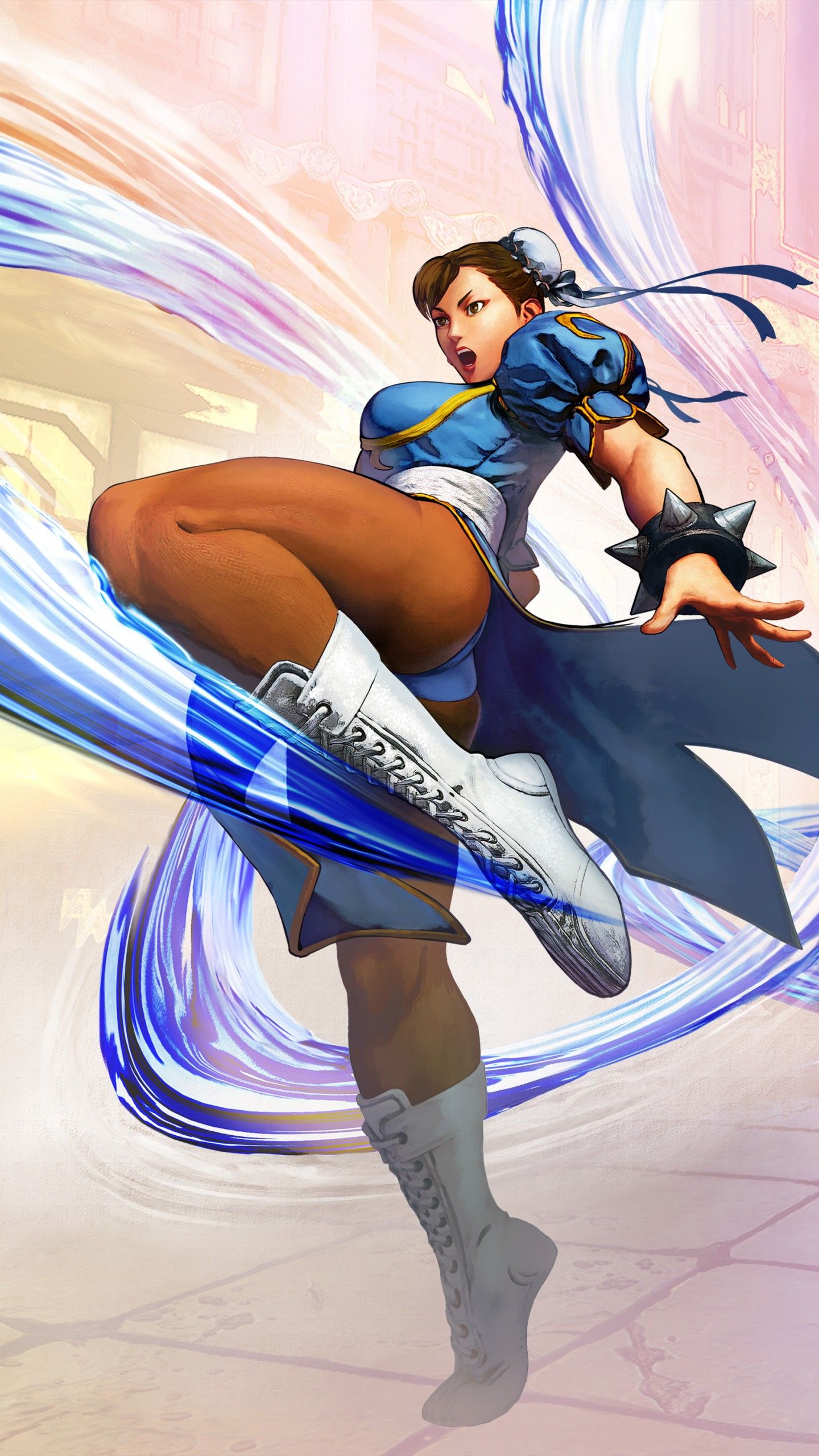 Wallpapers Chun Li, Street Fighter V, Games,