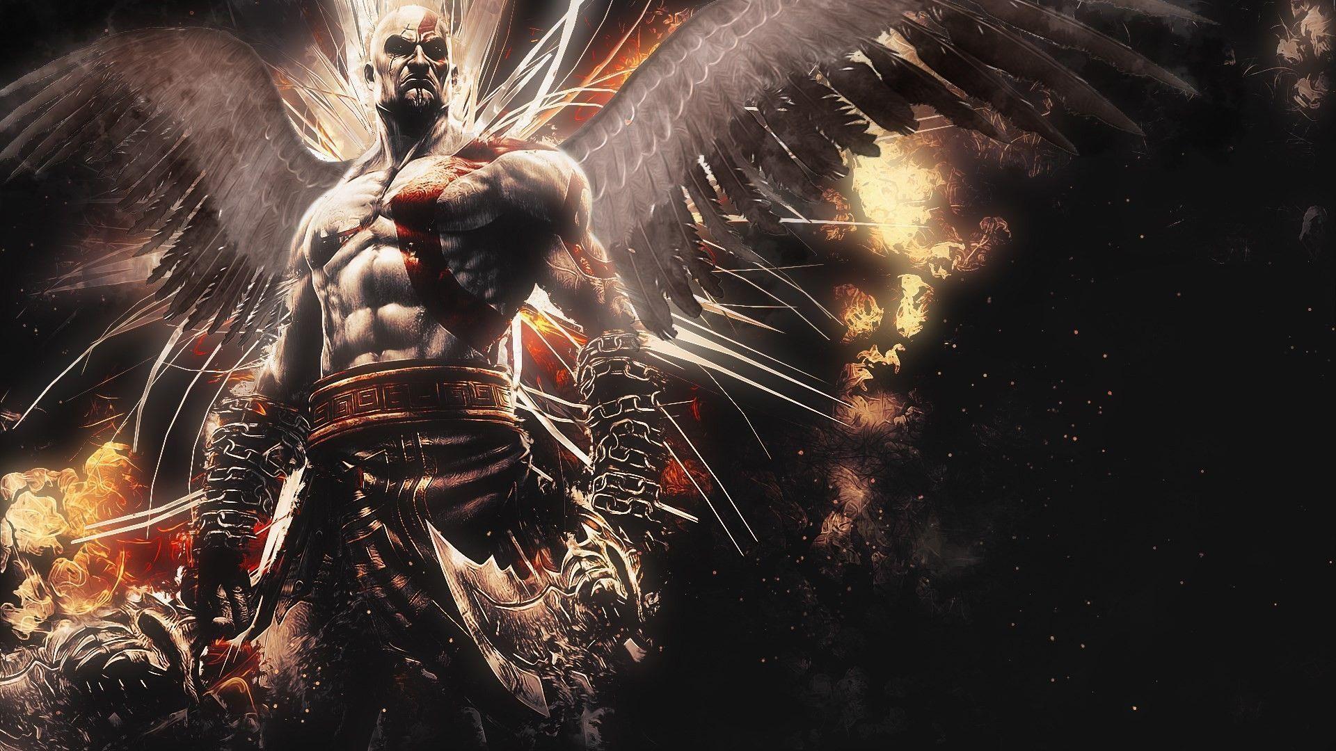 Image For > God Of War Ascension Wallpapers Kratos